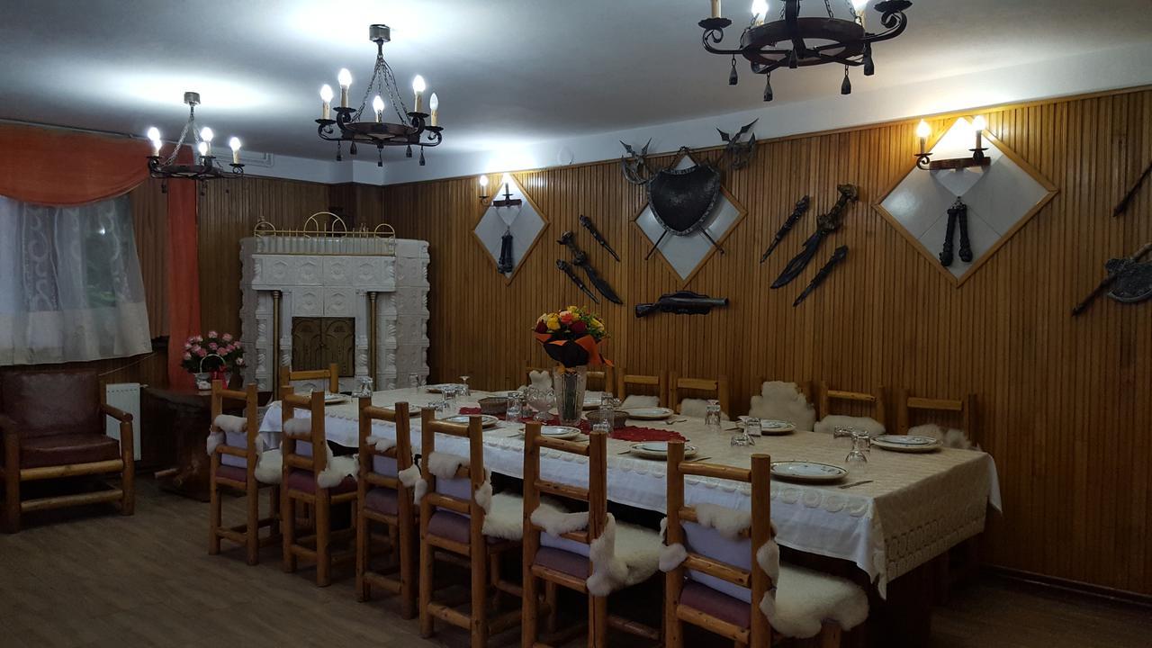 Pension Casa Medievala Бран Экстерьер фото